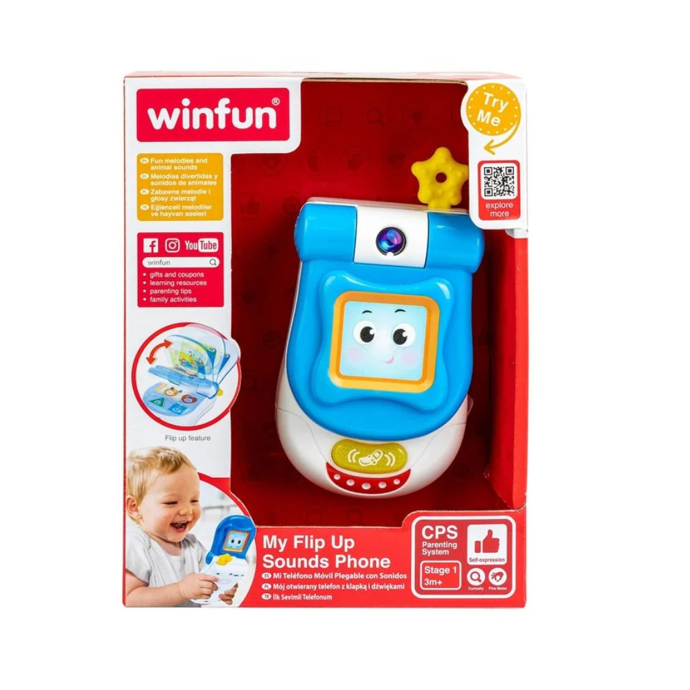Telefono Bebé Winfun