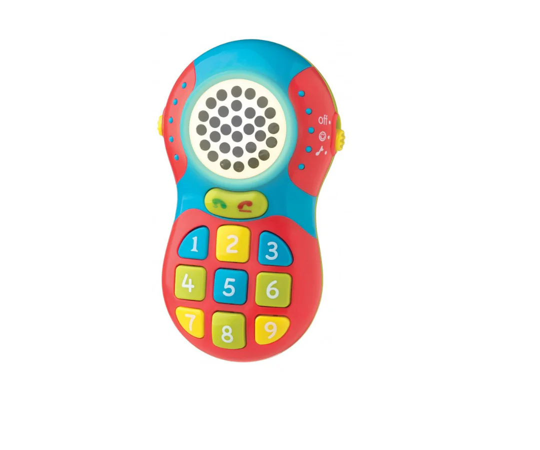 Telefono Celular Niña Playgro