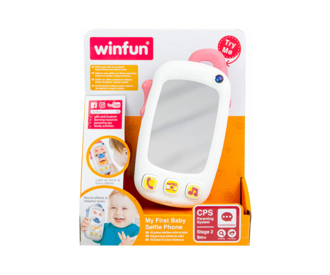 Teléfono Didáctico Niña Winfun - Image 2