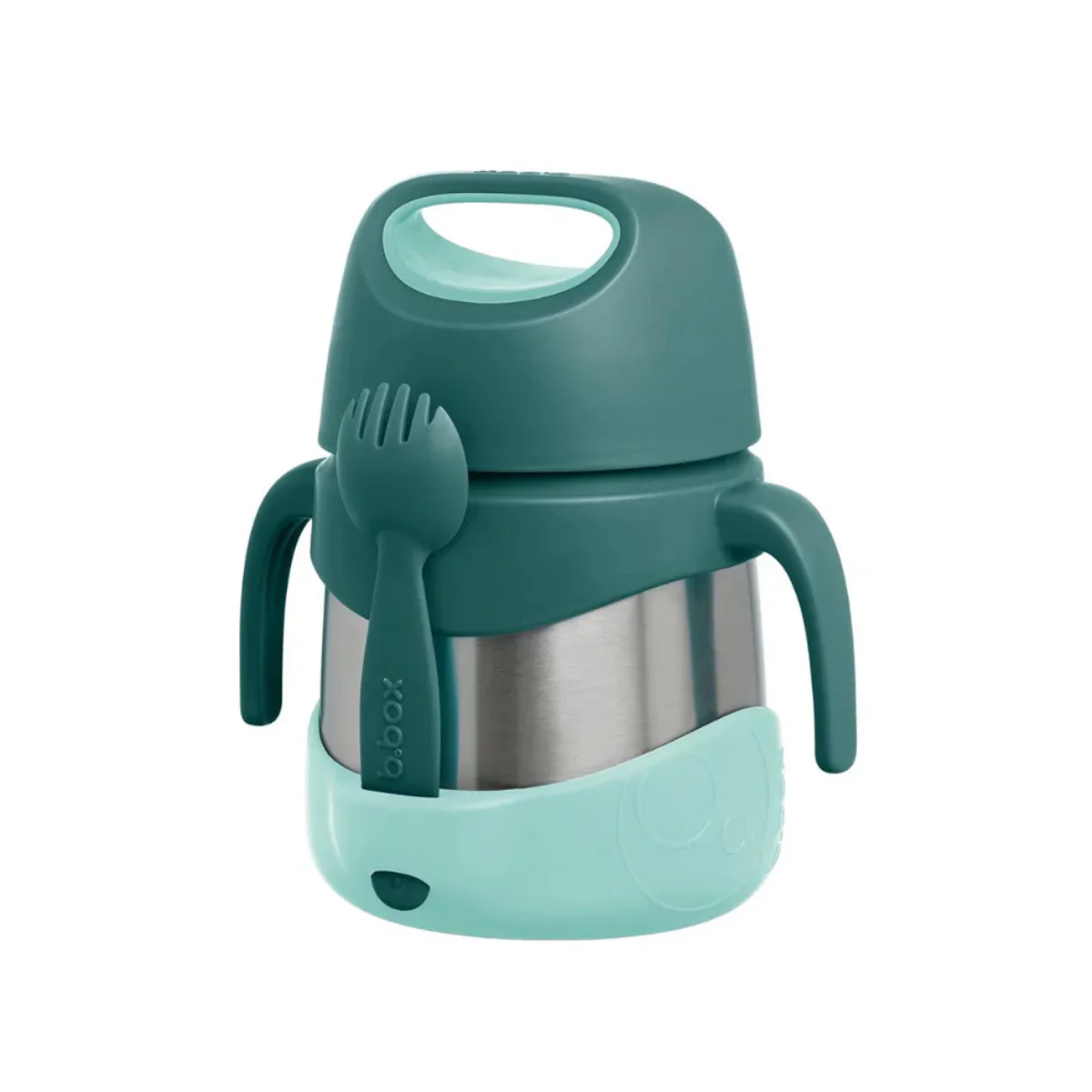 Termo Insulado Con Cuchara | Esmerald Forest BBOX - Image 2