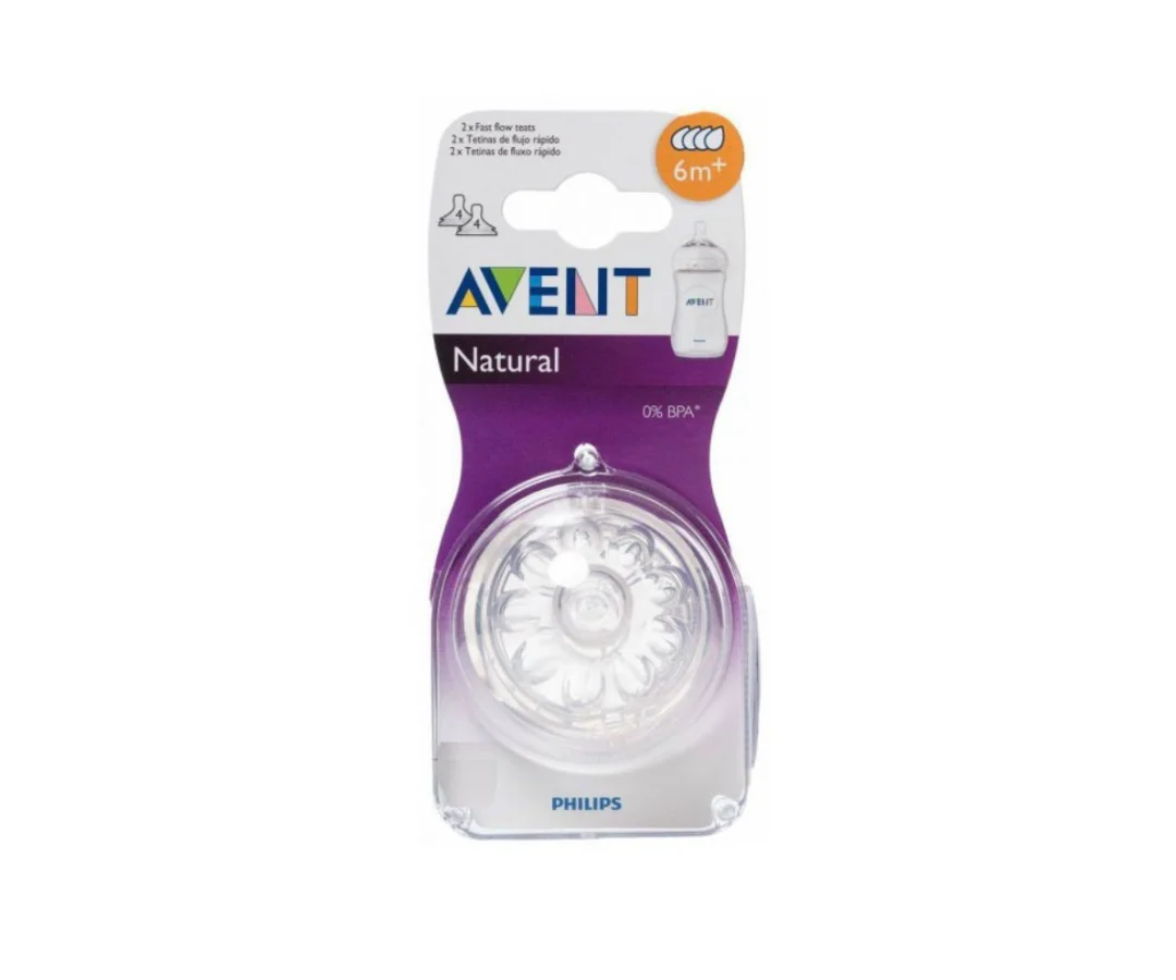 Tetina Natural Flujo Rapido Avent