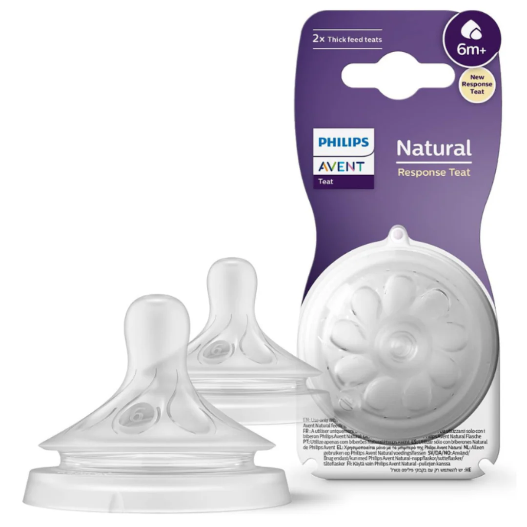 Tetina Natural Response | Flujo 1 (0m+) Avent - Image 6