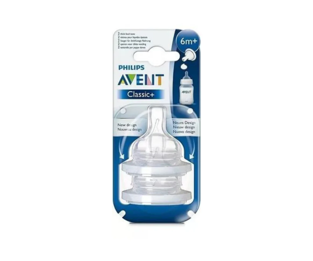 Tetinas Anti-Colico Para Comida X 2 Avent - Image 2