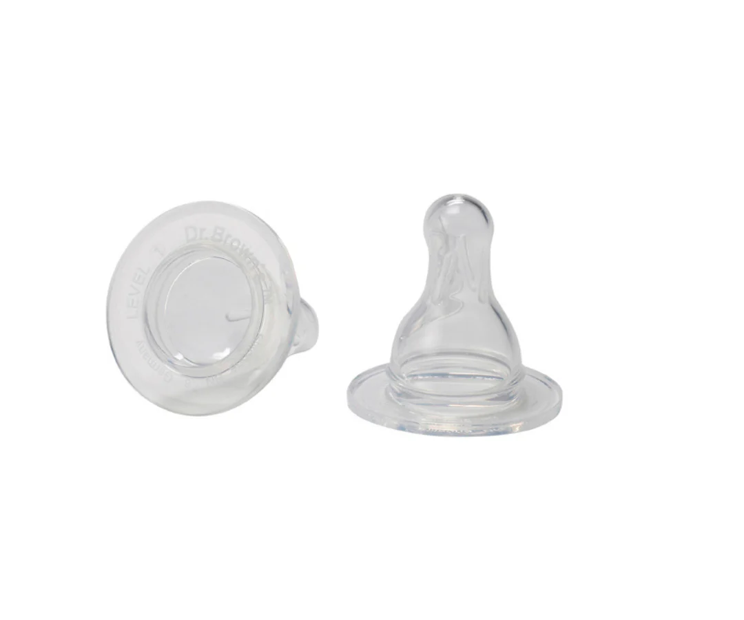 Set de 2 Tetinas de silicón prematuros - Image 2