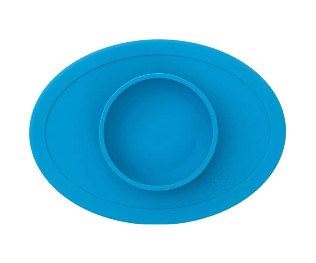 Tiny Plato Azul Ezpz