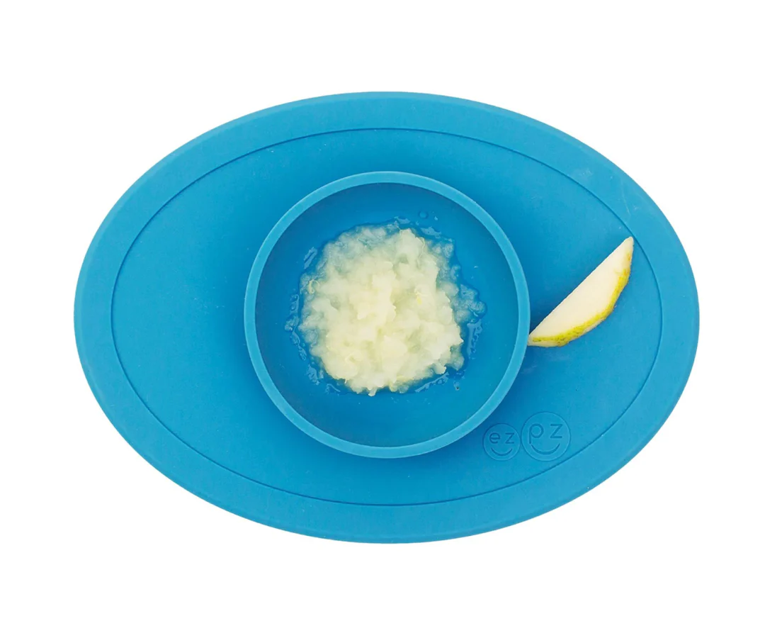 Tiny Plato Azul Ezpz - Image 2