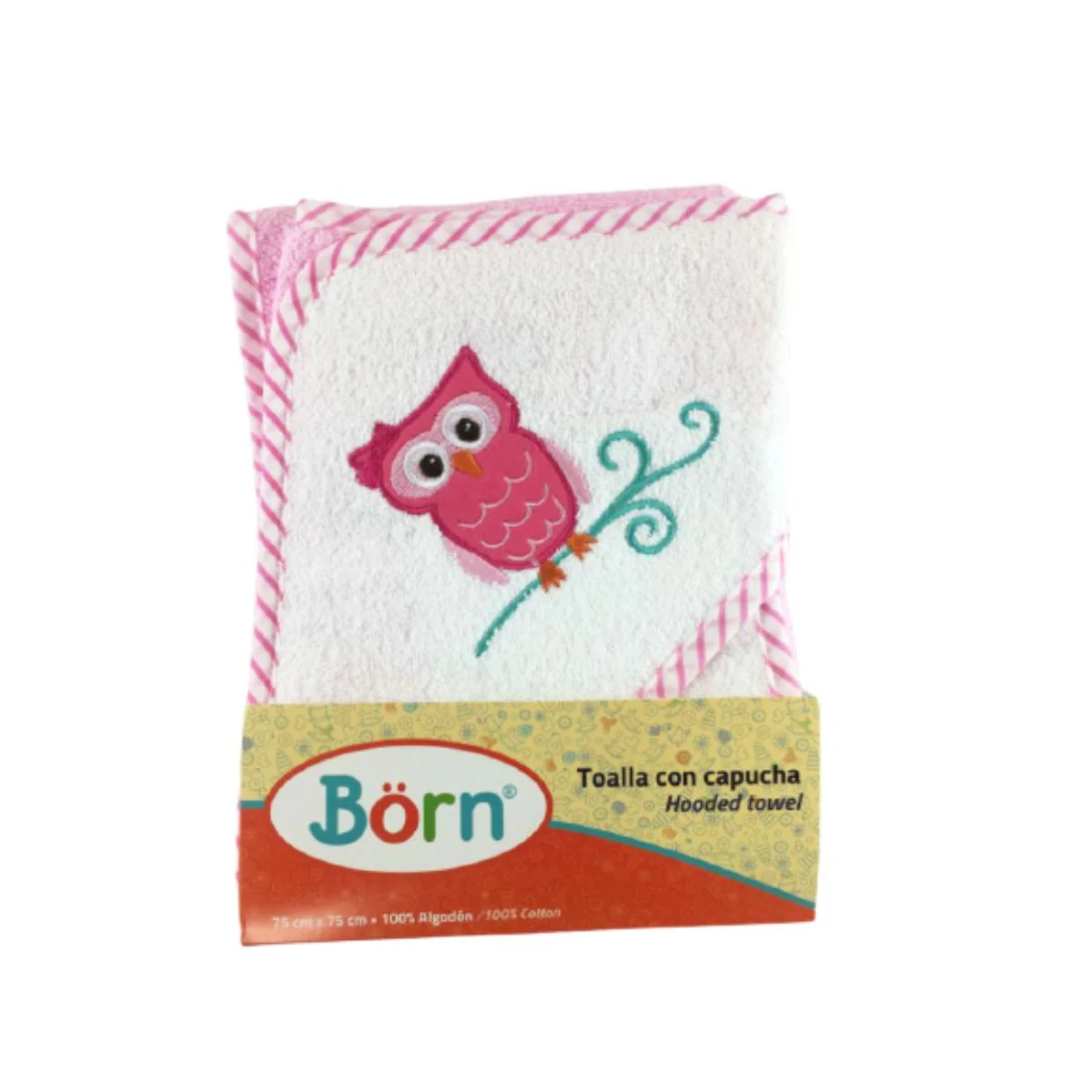 Toalla Con Capucha Y Pañito