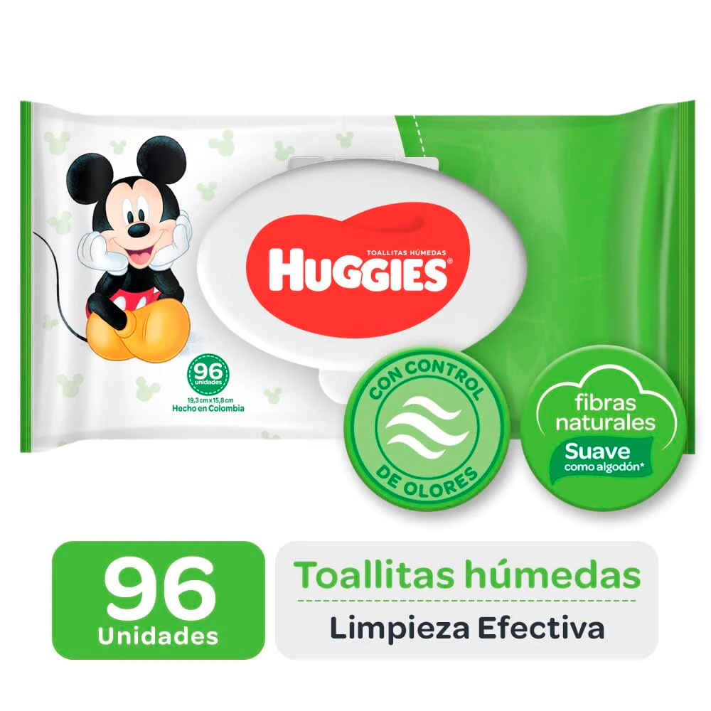 Toallitas Húmedas Active Fresh