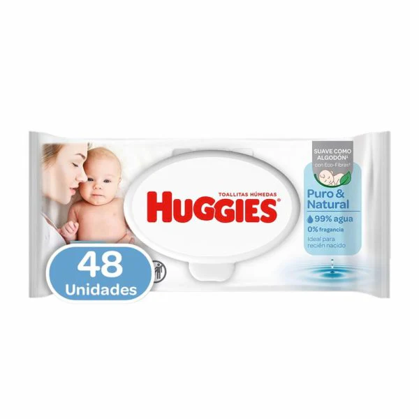 Toallitas húmedas Huggies x48