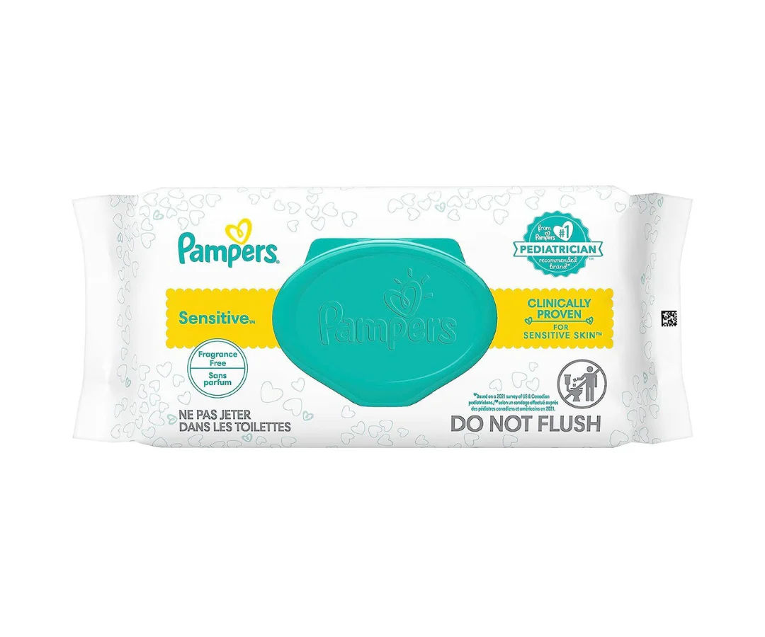 Toallitas Húmedas Sensitive x 56 - Image 2