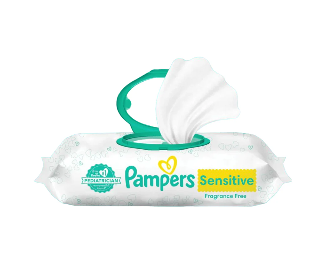 TOALLITAS HUMEDAS SENSITIVE X3 36 PAMPERS - Image 2
