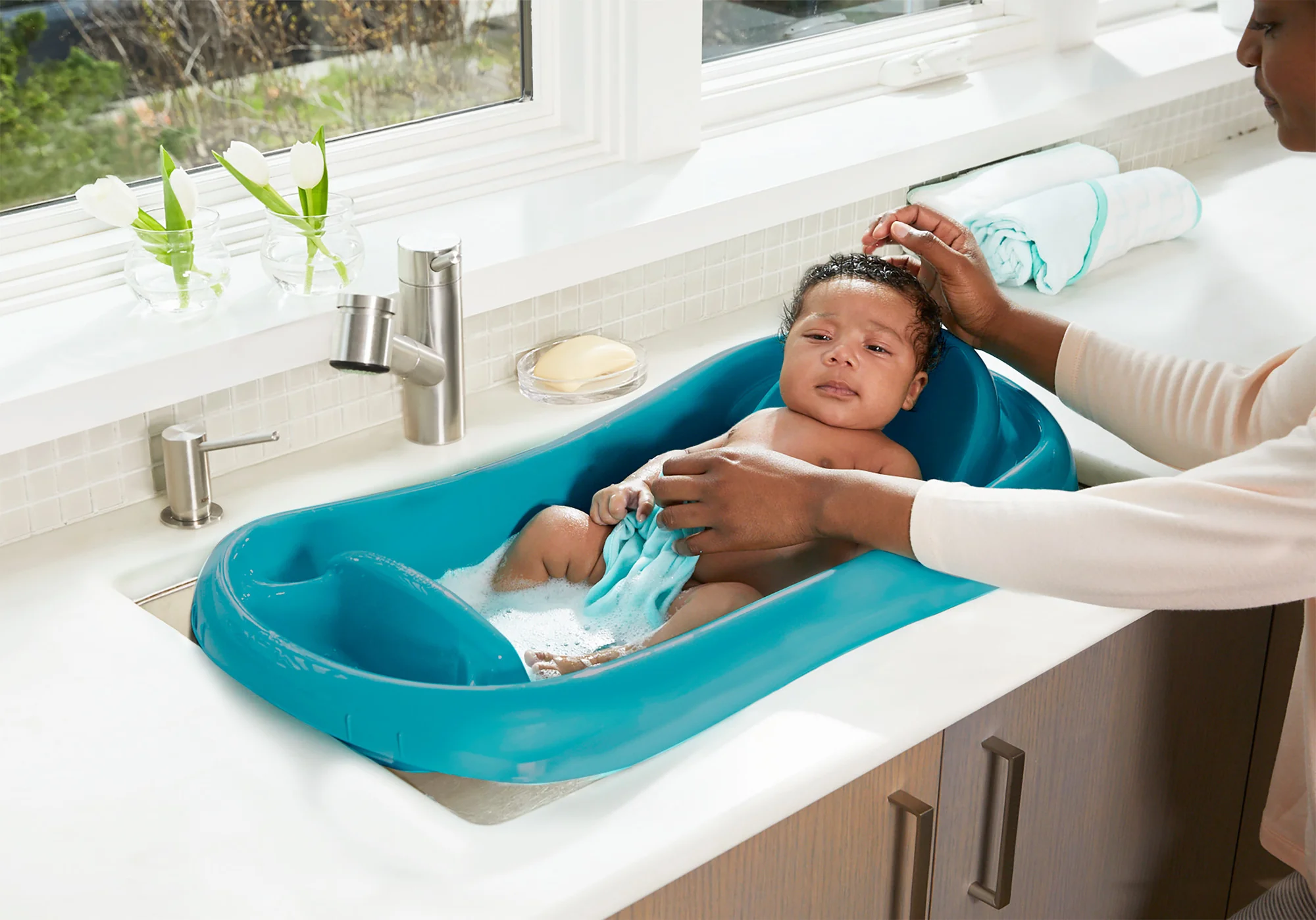 Toddler Tub Deluxe