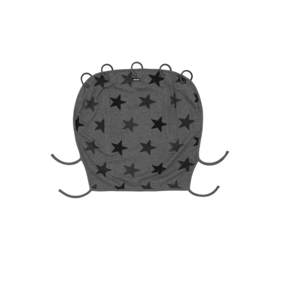 Toldo De Portabebé y Coche | Gris Dooky - Image 2