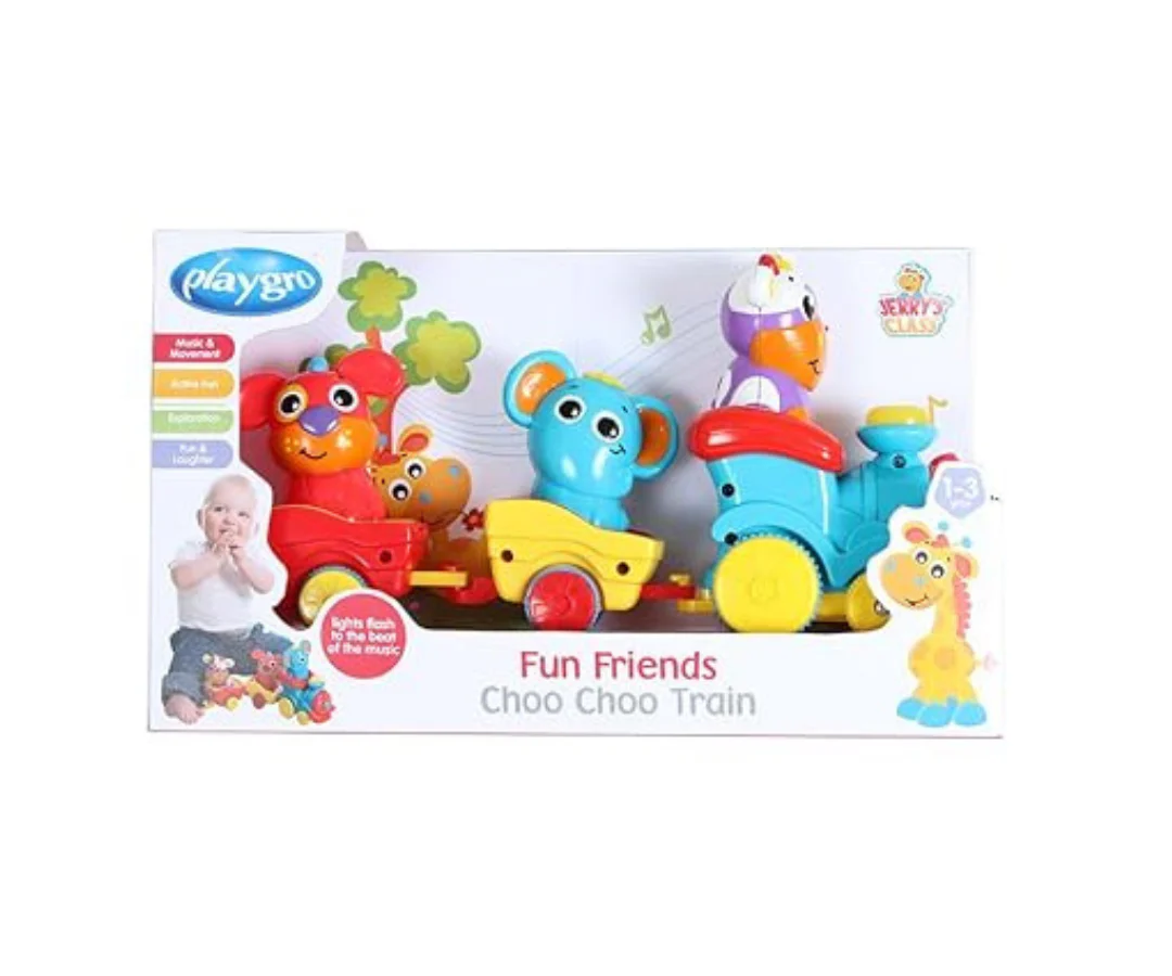 Tren choo choo con amigos Playgro - Image 2