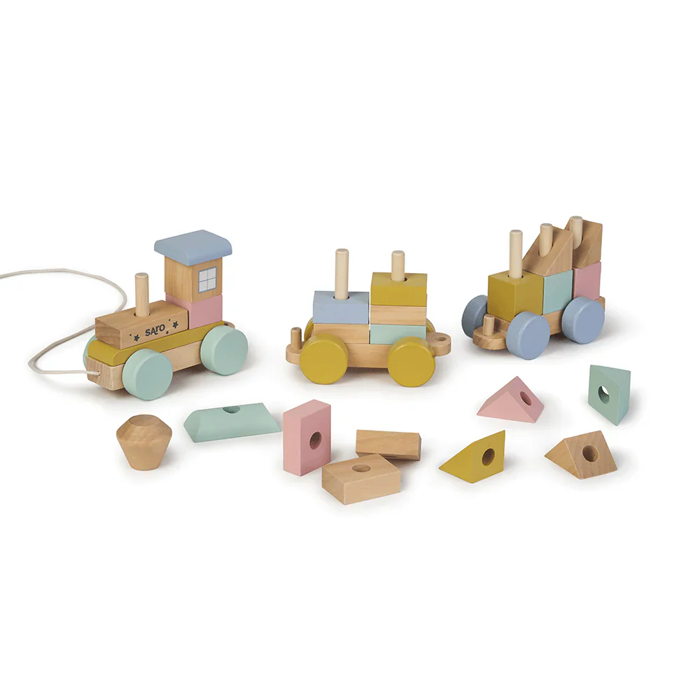 Tren de Madera - Saro - Image 3