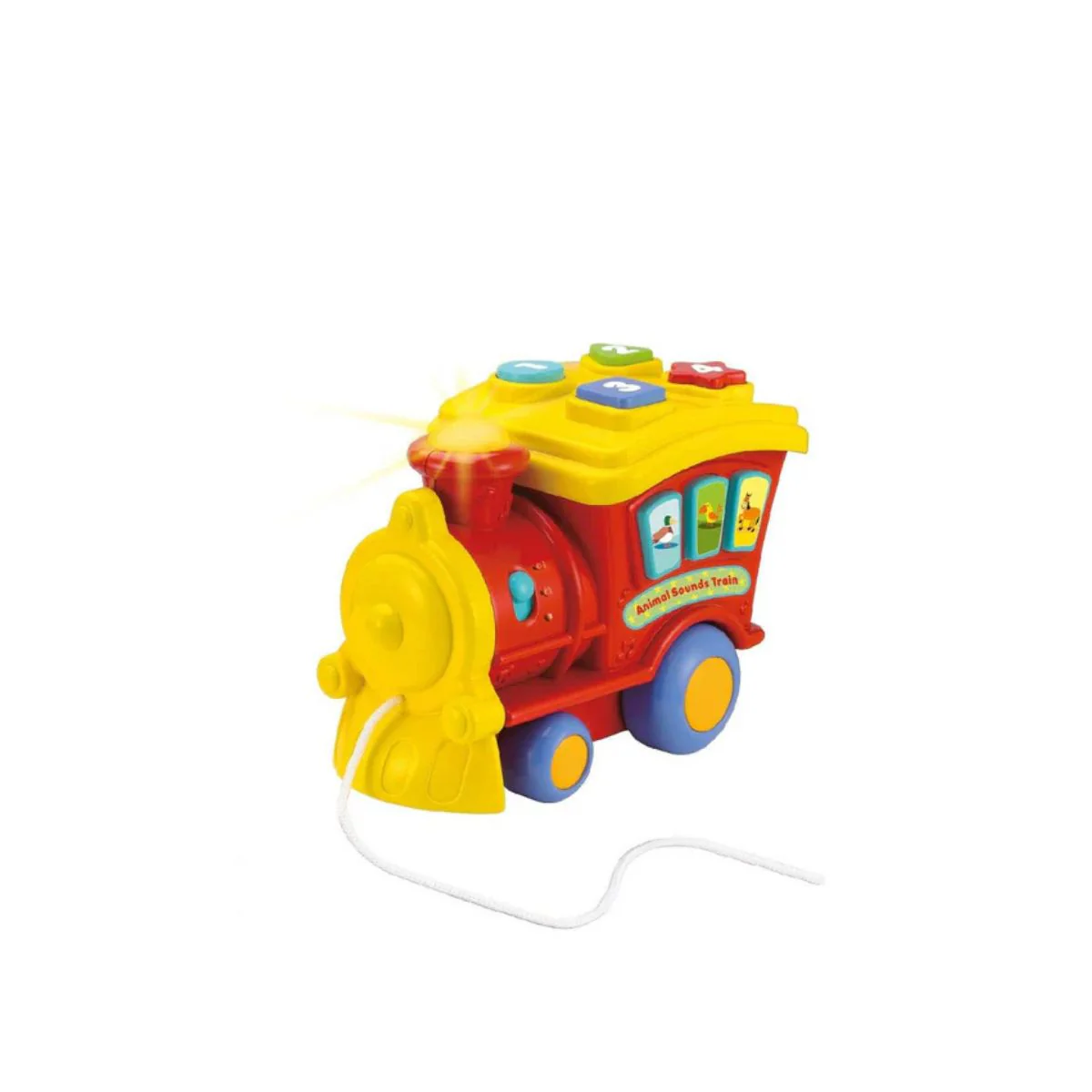 Tren Musical Multicolor Winfun - Image 2