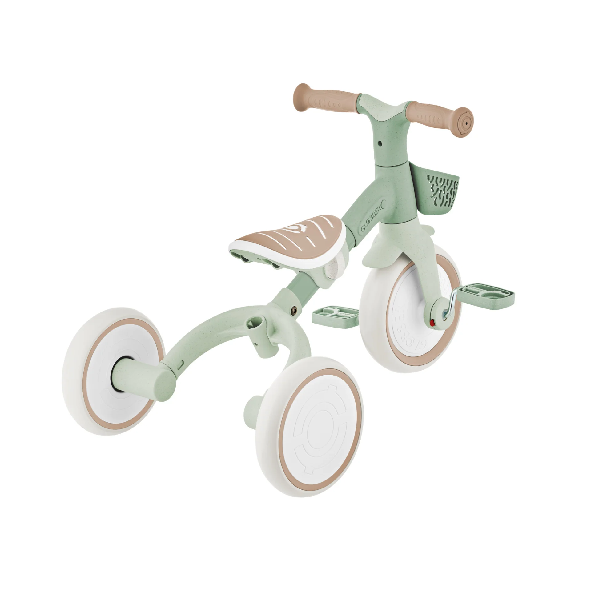 Triciclo De Aprendizaje 3in1 Plus Ecologic Sage - Image 8