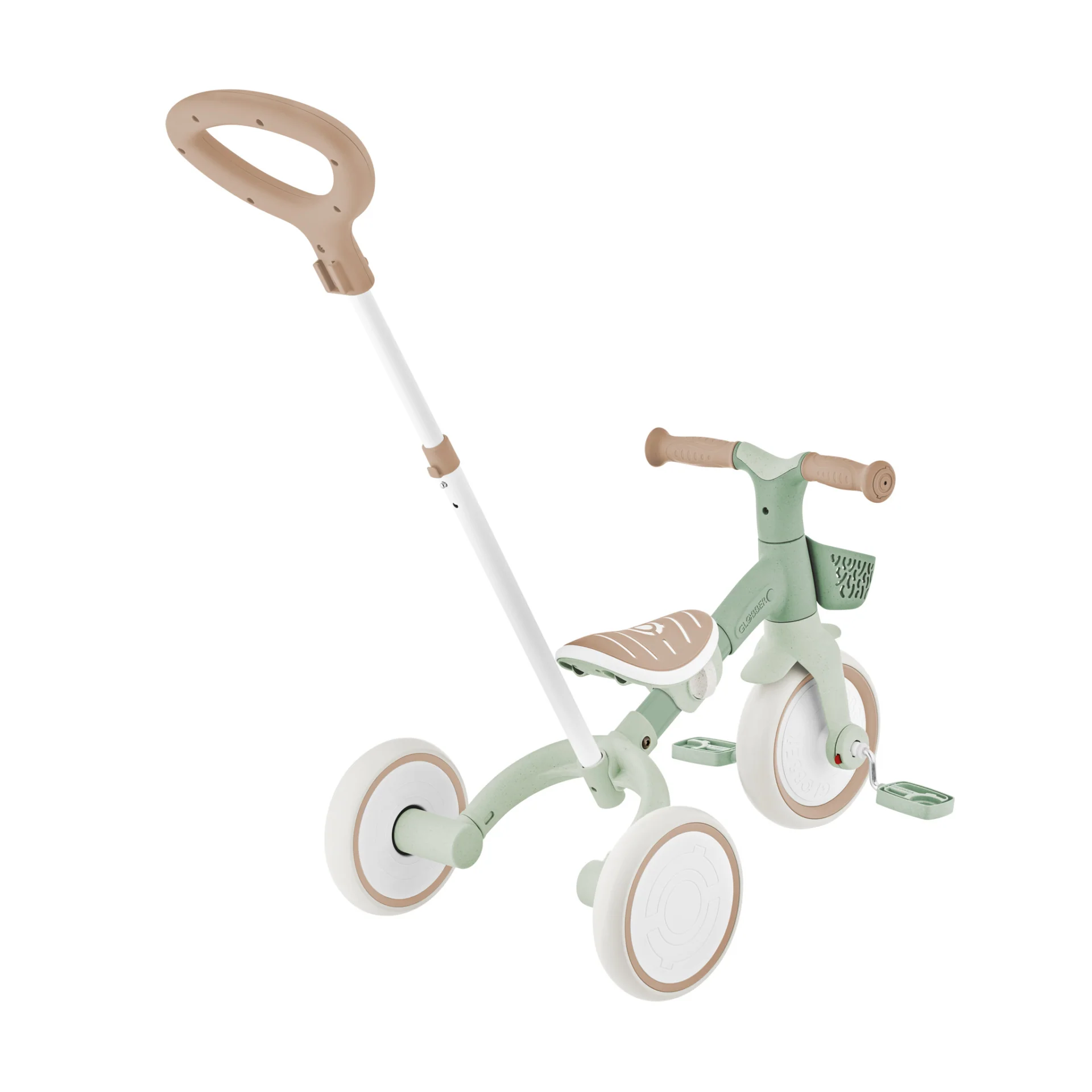 Triciclo De Aprendizaje 3in1 Plus Ecologic Sage - Image 9