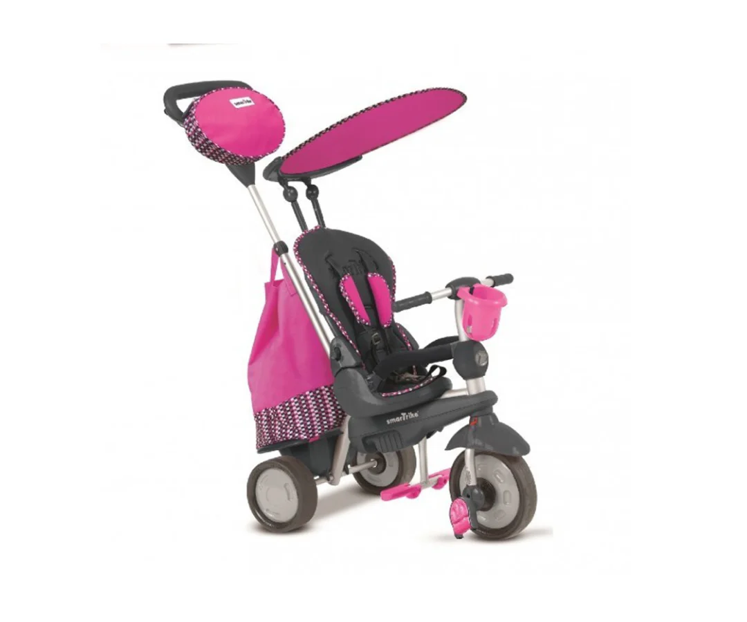 Triciclo Splash Morado Smartrike - Image 4