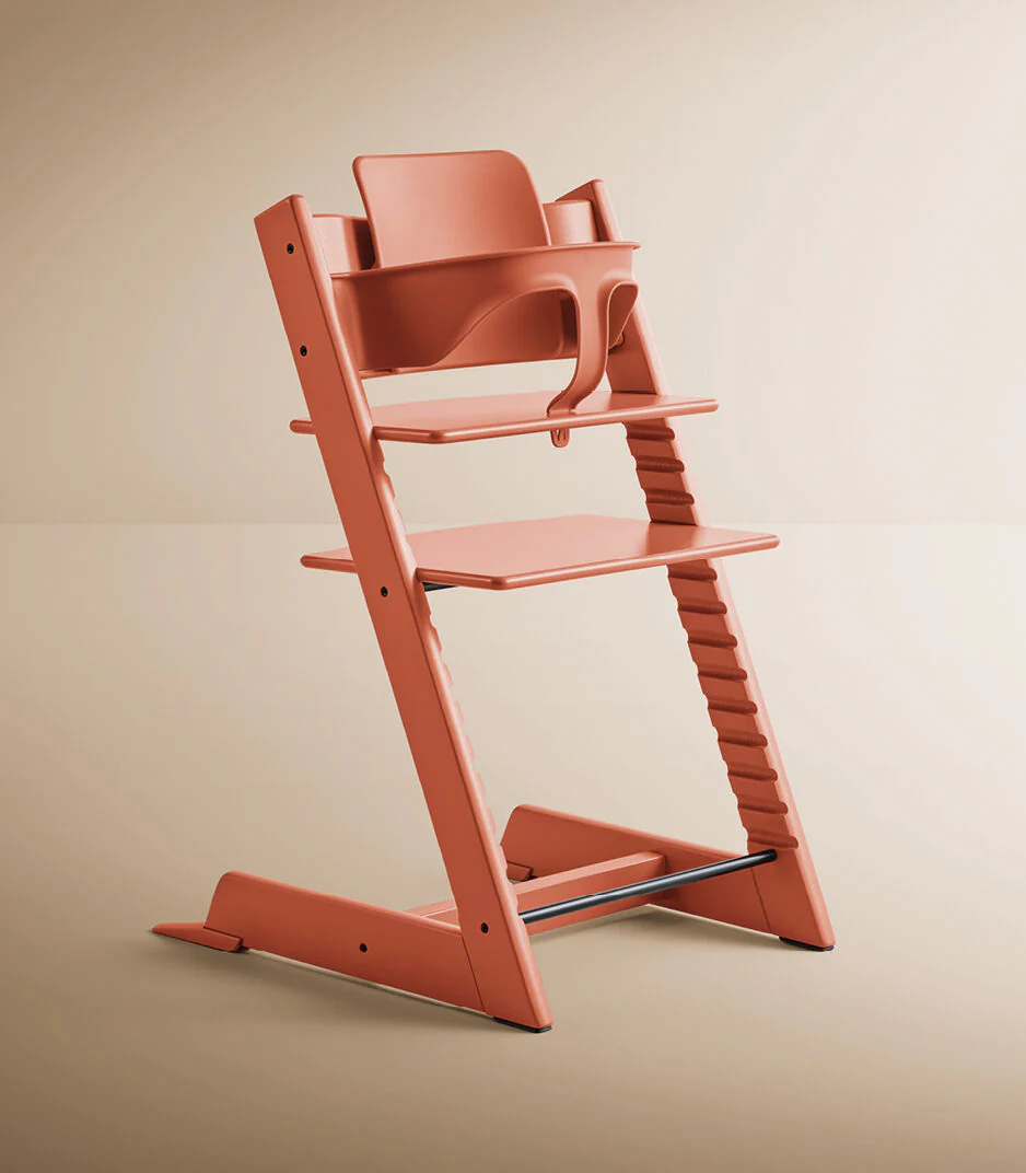 Tripp Trapp® Baby Set Natural | Terracota - Image 3