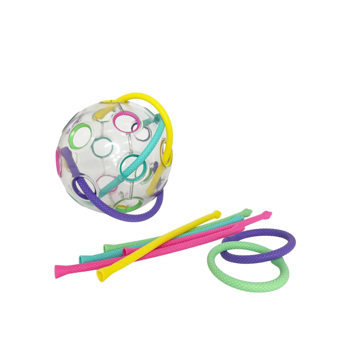 Tubos Flexibles Y Pelota - Image 2