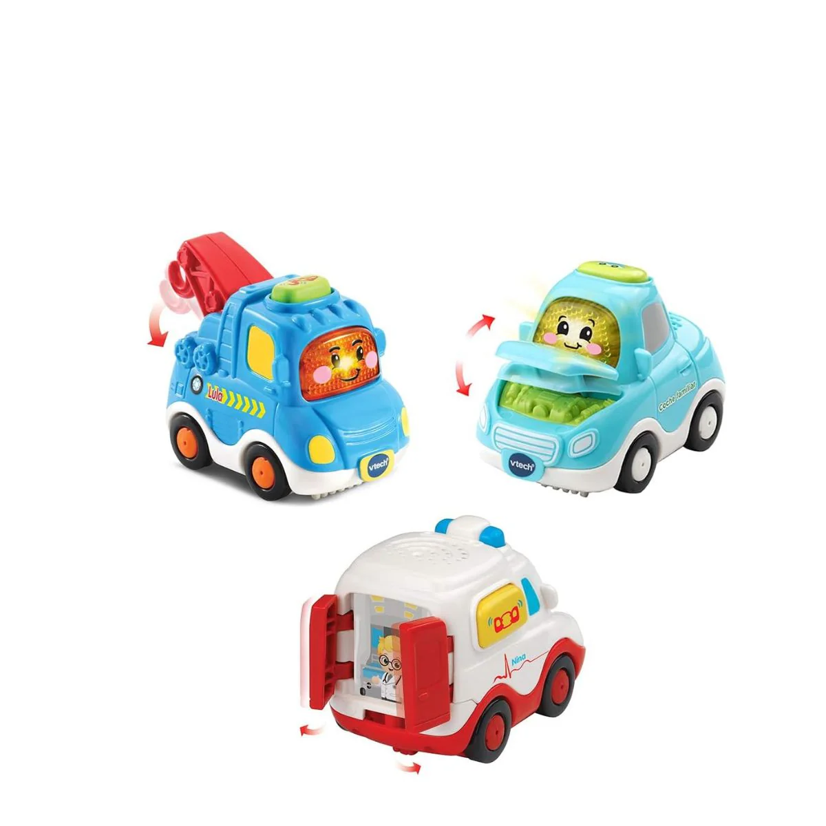 Tut Tut Aventuras Set 3 - Image 2