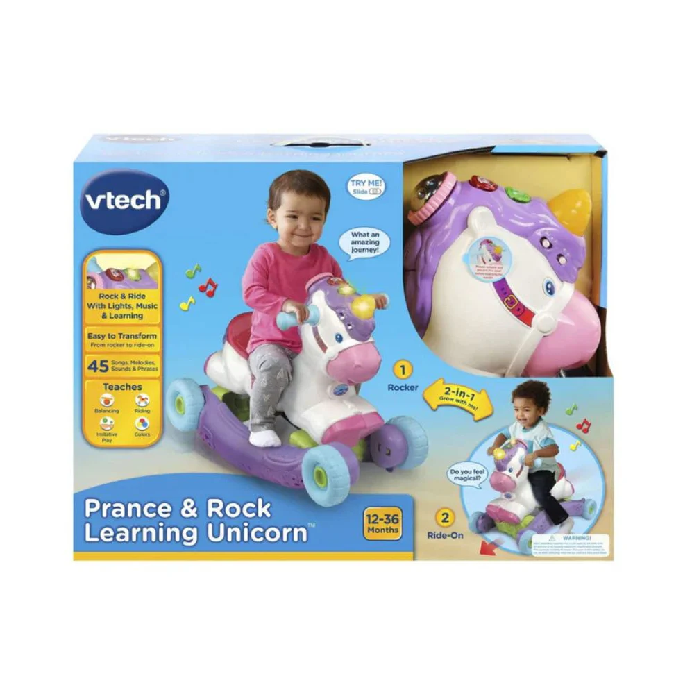 Unicornio Balancin 2 En 1 Vtech