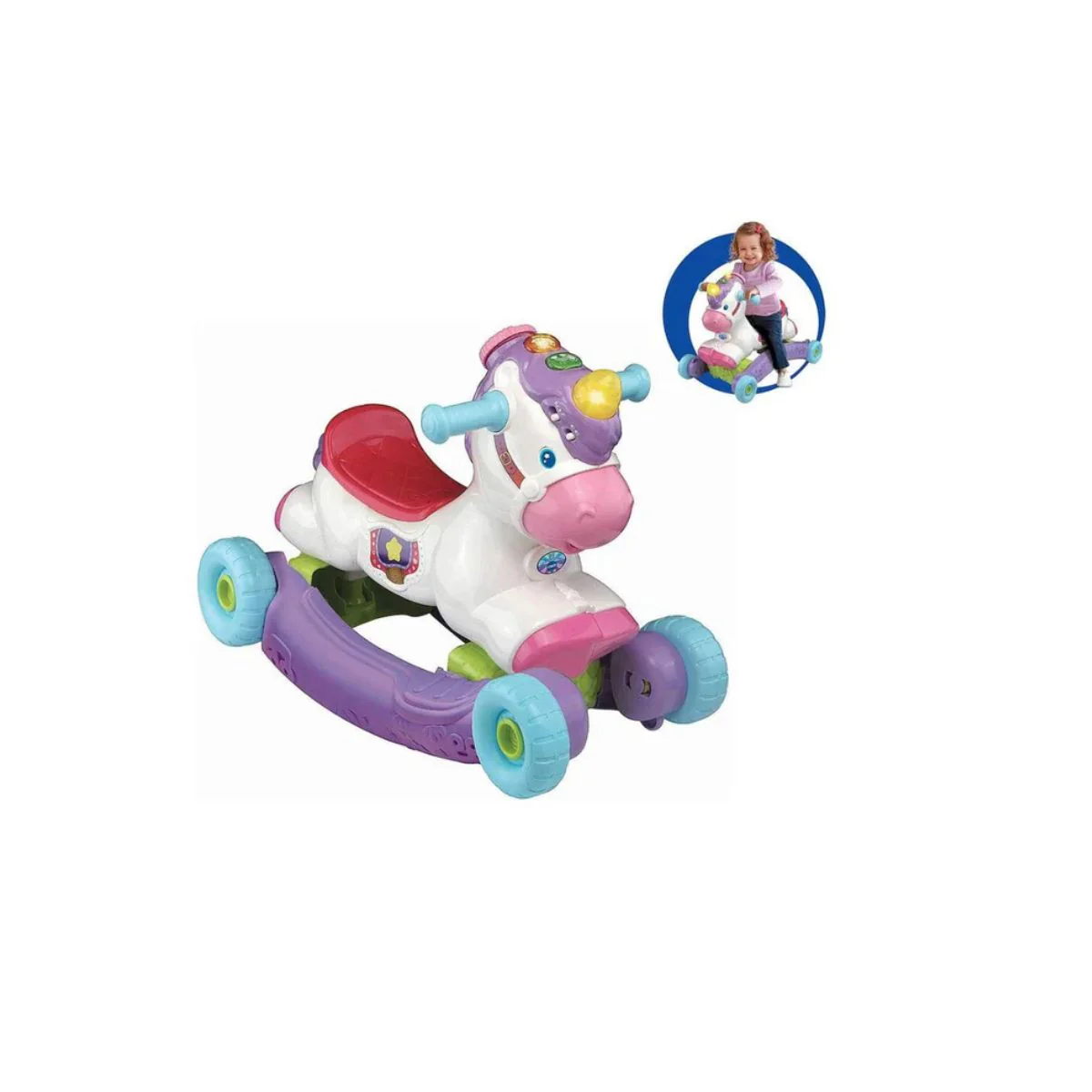 Unicornio Balancin 2 En 1 Vtech - Image 5
