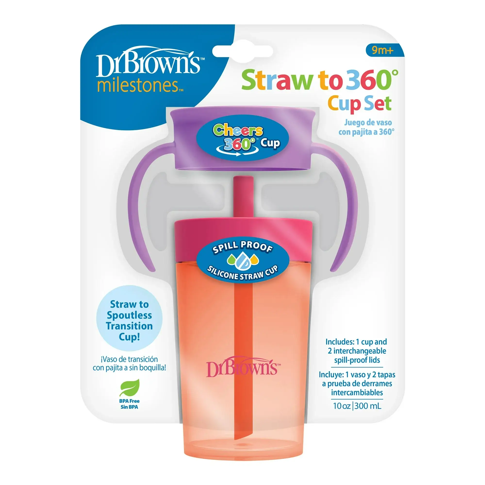 Vaso 10 Oz Coral 360 Y Sorbete - Image 2