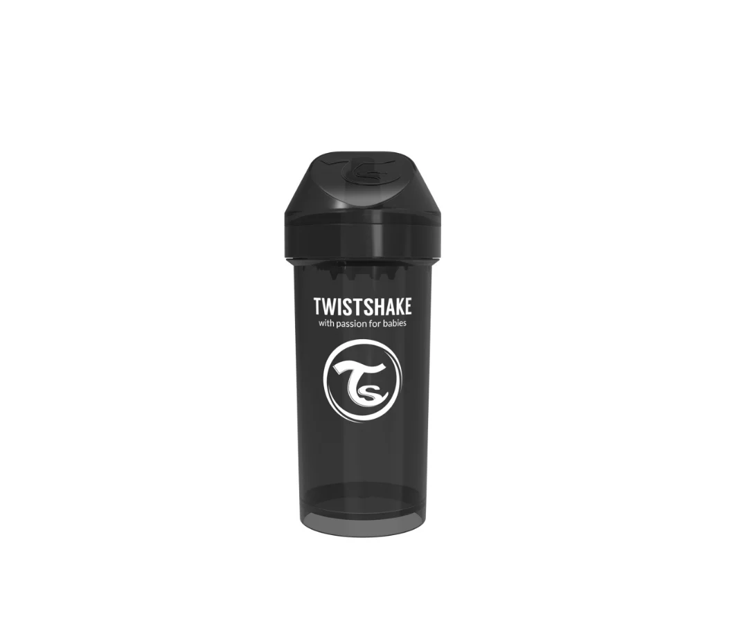 Vaso Con Boquilla 330 Ml Negrotwistshake - Image 2