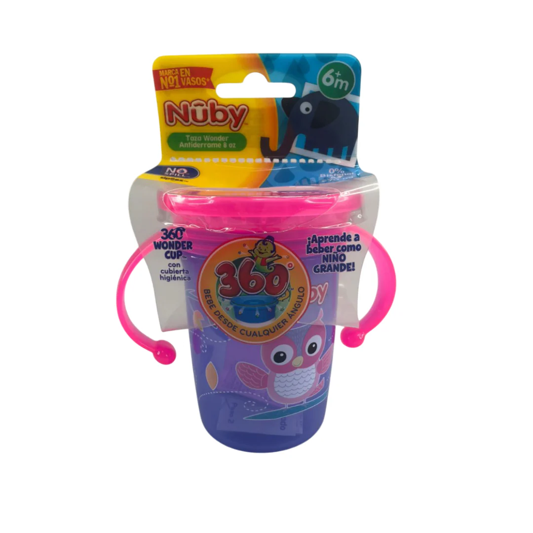 Vaso 360º con agarraderas 8 onzas - Image 2