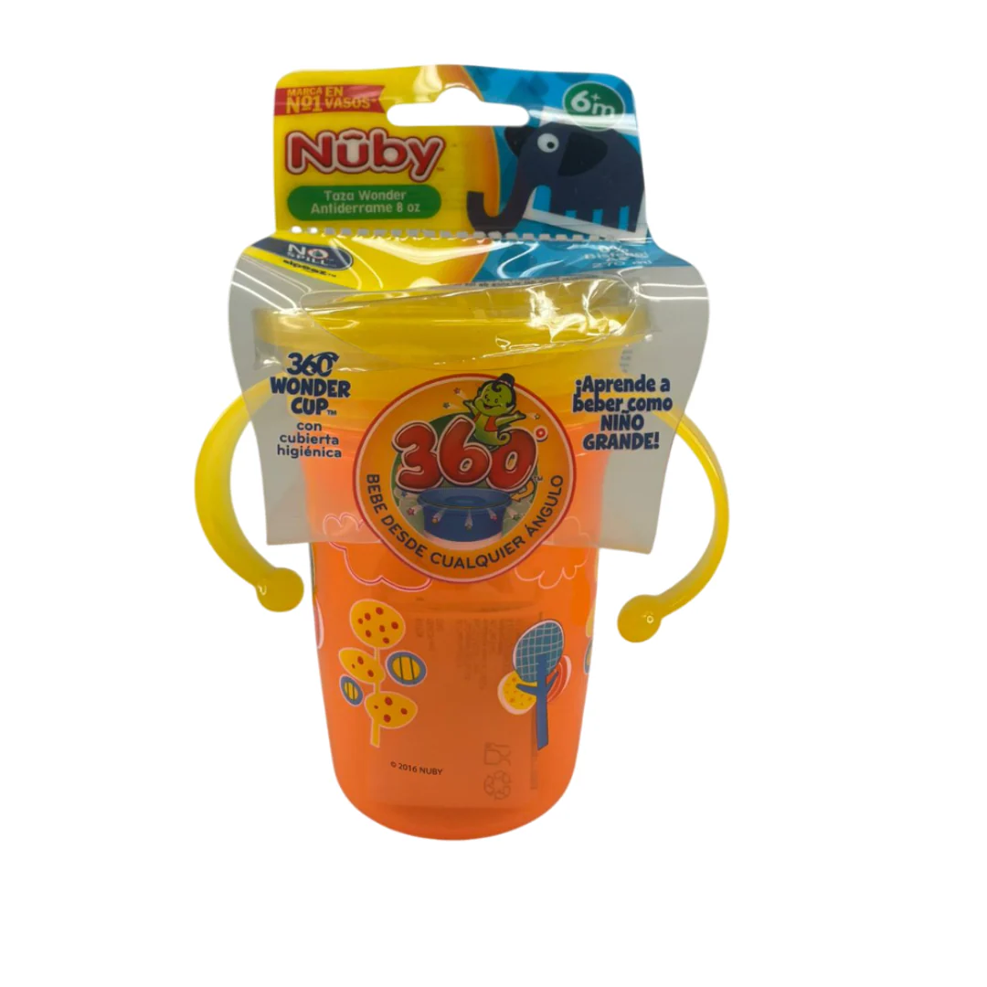 Vaso 360º con agarraderas 8 onzas - Image 3