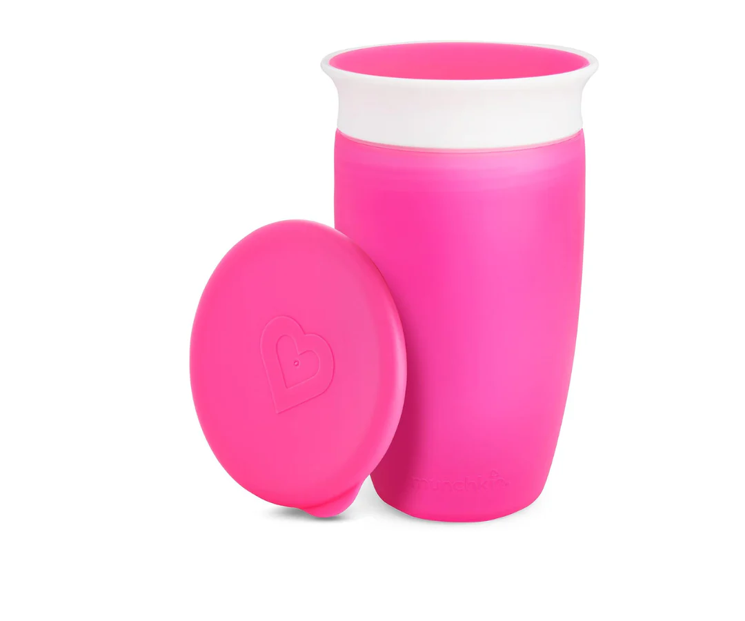 Vaso Miracle 360° con tapa 10 oz