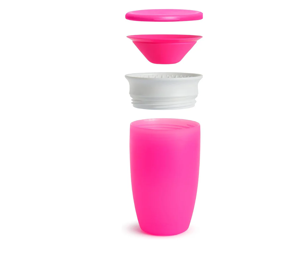 Vaso Miracle 360° con tapa 10 oz - Image 2