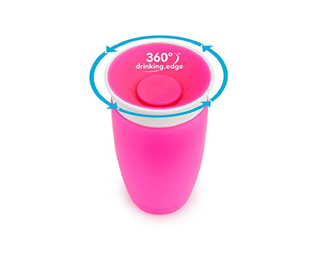 Vaso Miracle 360° con tapa 10 oz - Image 3