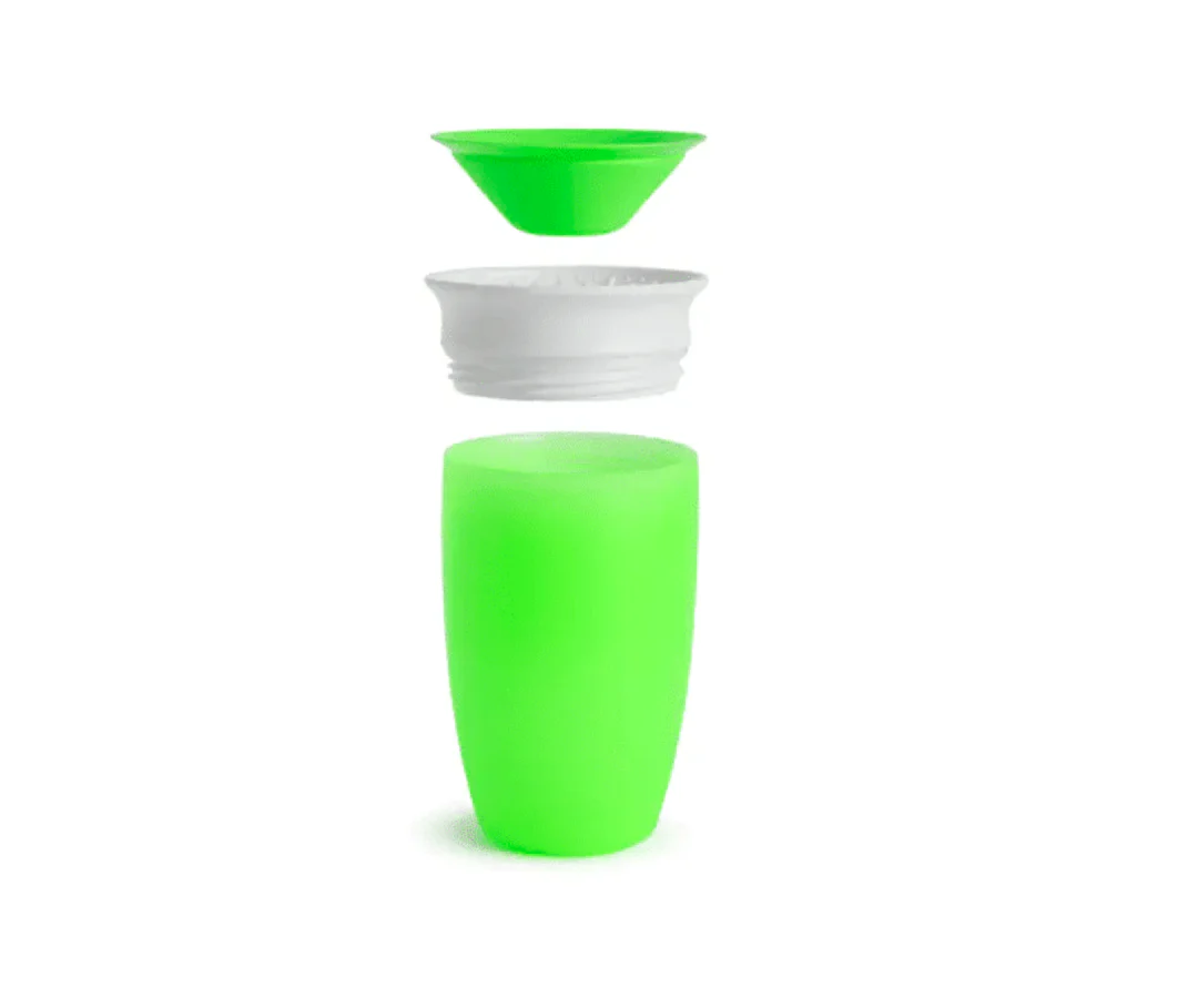 VASO 360 10 OZ CON TAPA VERDE MUNCHKIN - Image 2