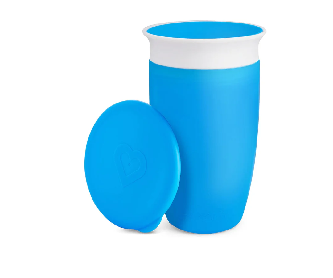 Vaso Miracle 360° con tapa 10 oz