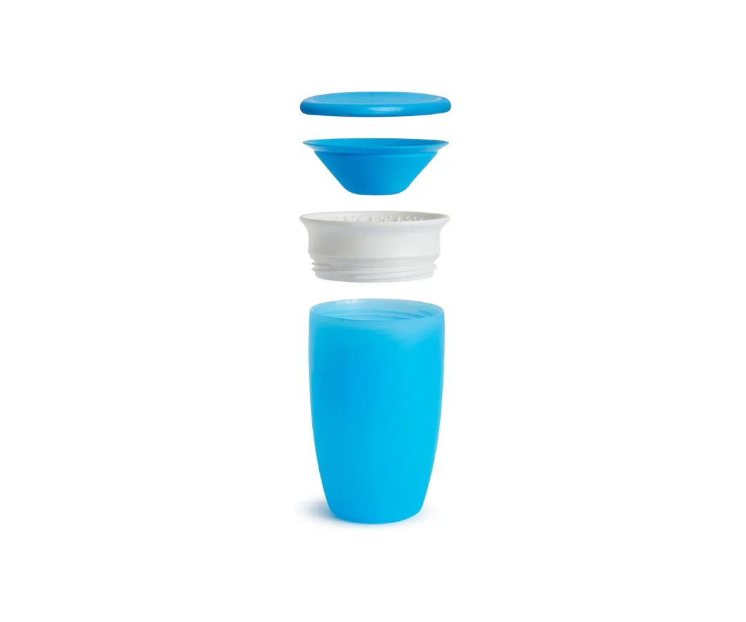 Vaso Miracle 360° con tapa 10 oz - Image 2