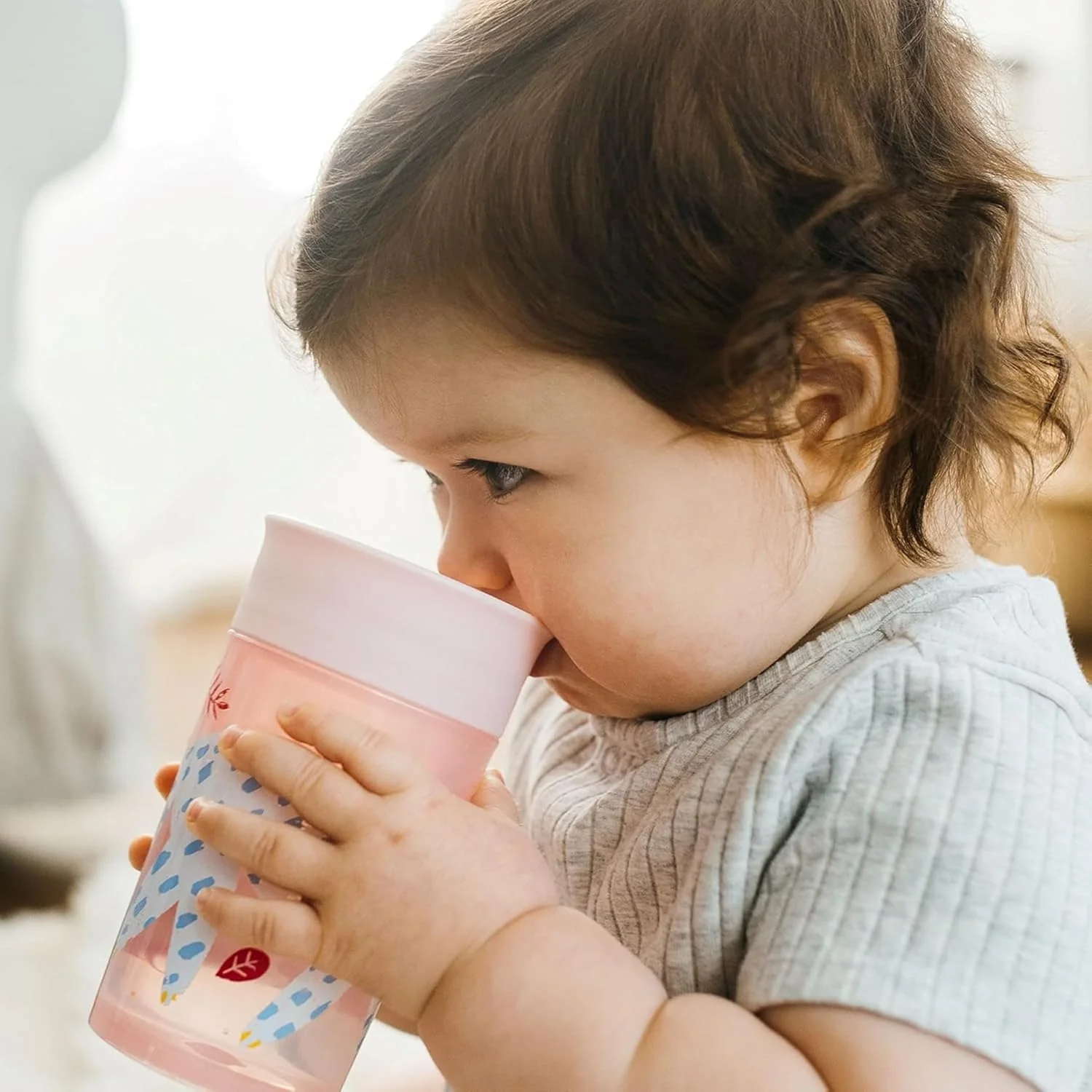 Vaso de aprendizaje para bebés 360° - Image 9