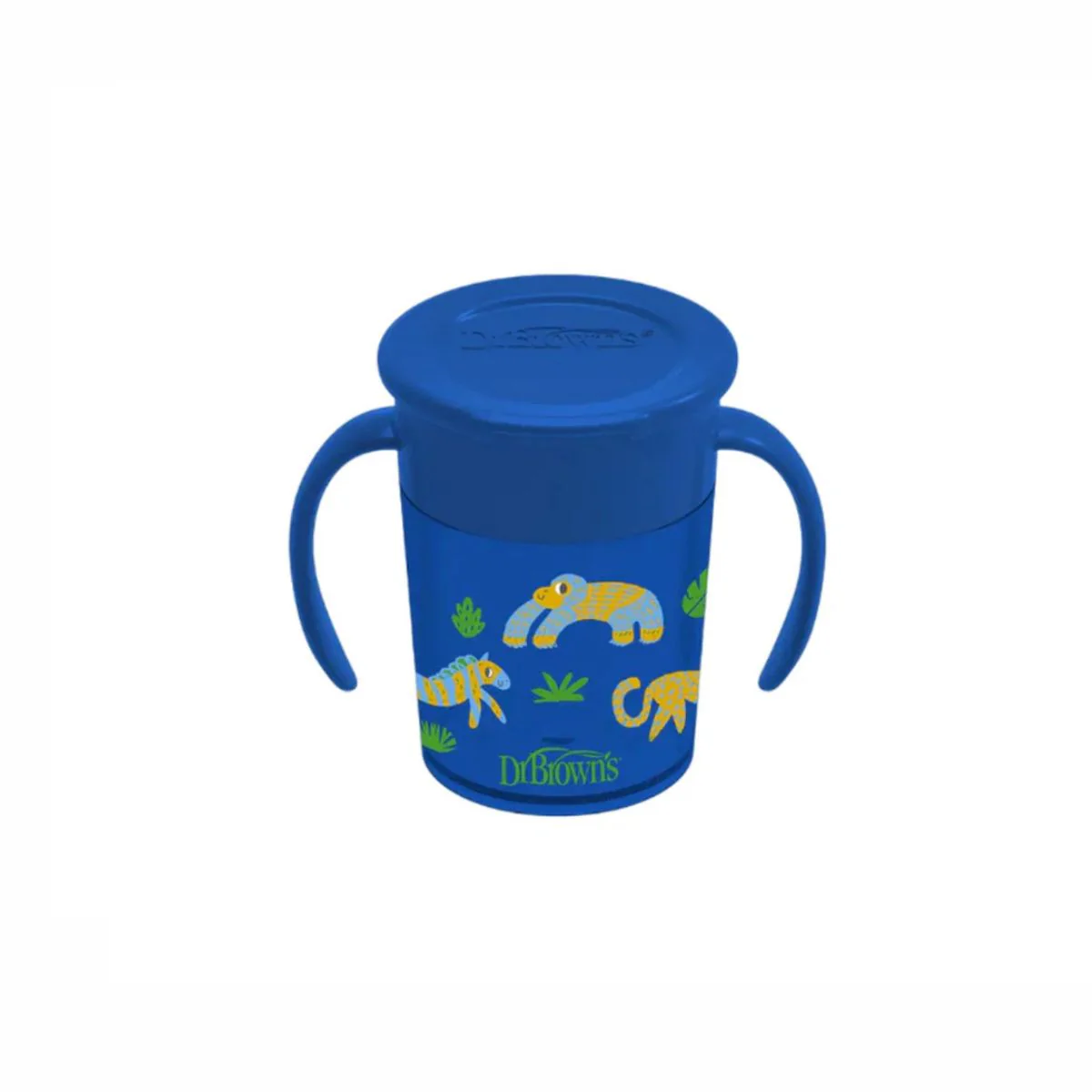 Vaso 360° Con Asas | Azul - Image 2