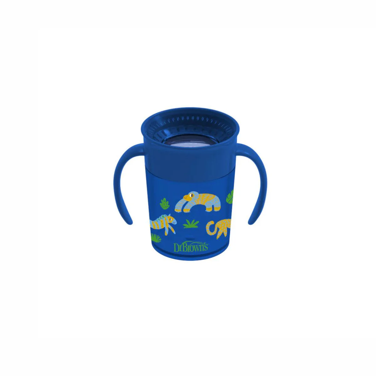 Vaso 360° Con Asas | Azul - Image 3