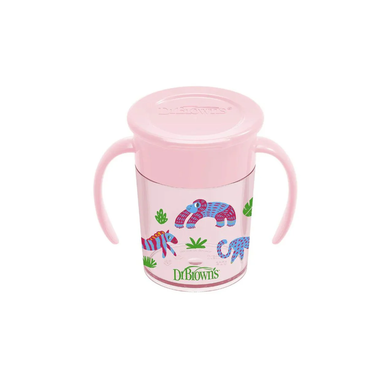 Vaso 360° Con Asas | Rosado - Image 3