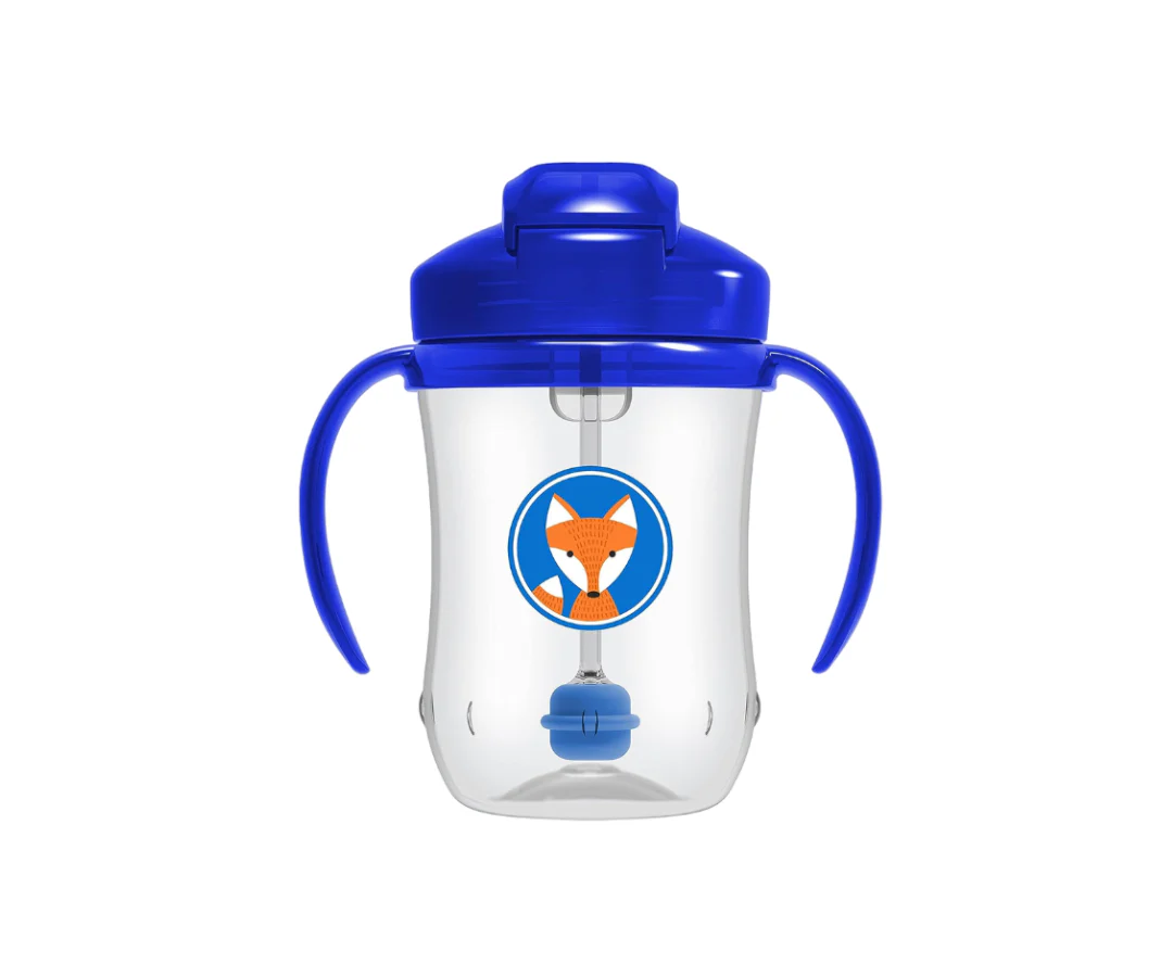 Vaso con sorbete y asas 9 oz - Image 2