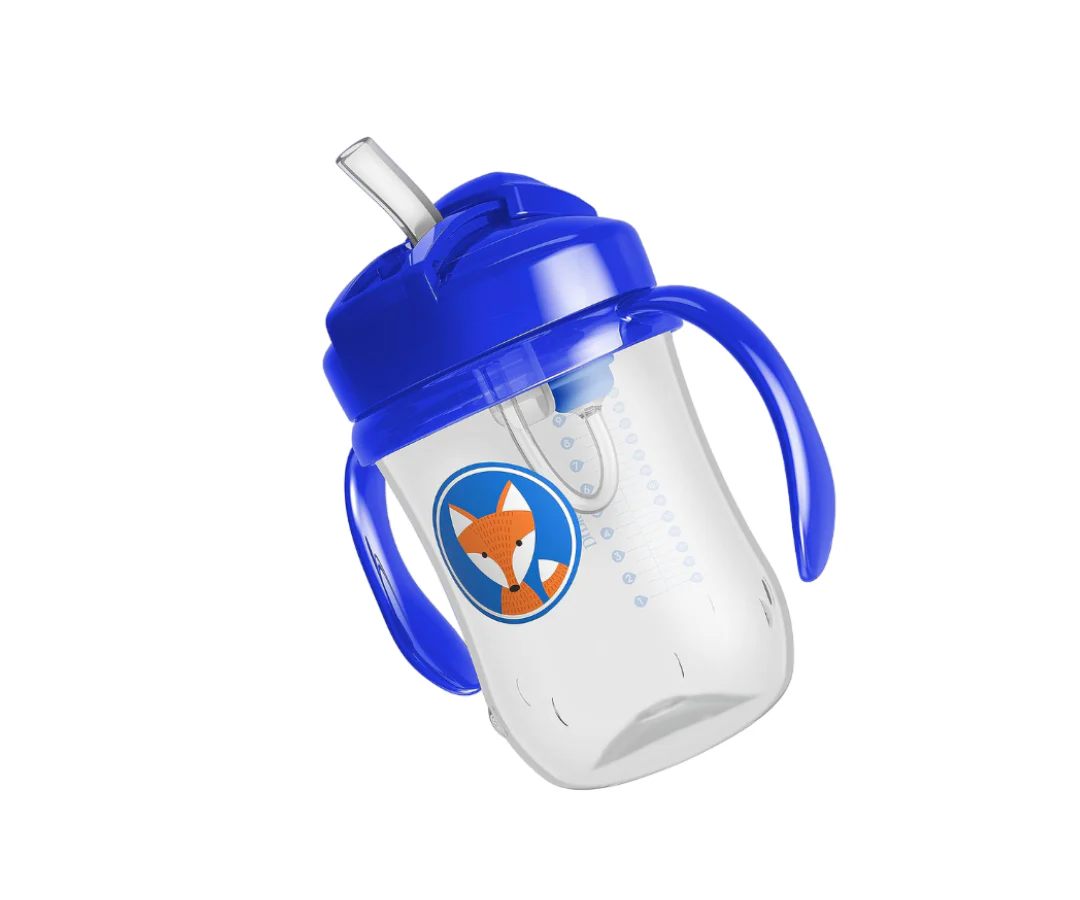 Vaso con sorbete y asas 9 oz - Image 4
