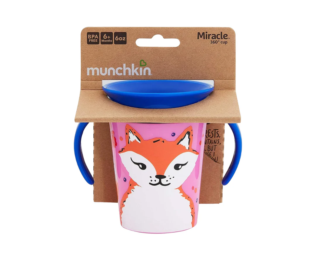 Vaso Antiderrame 6 Oz Munchkin - Image 5