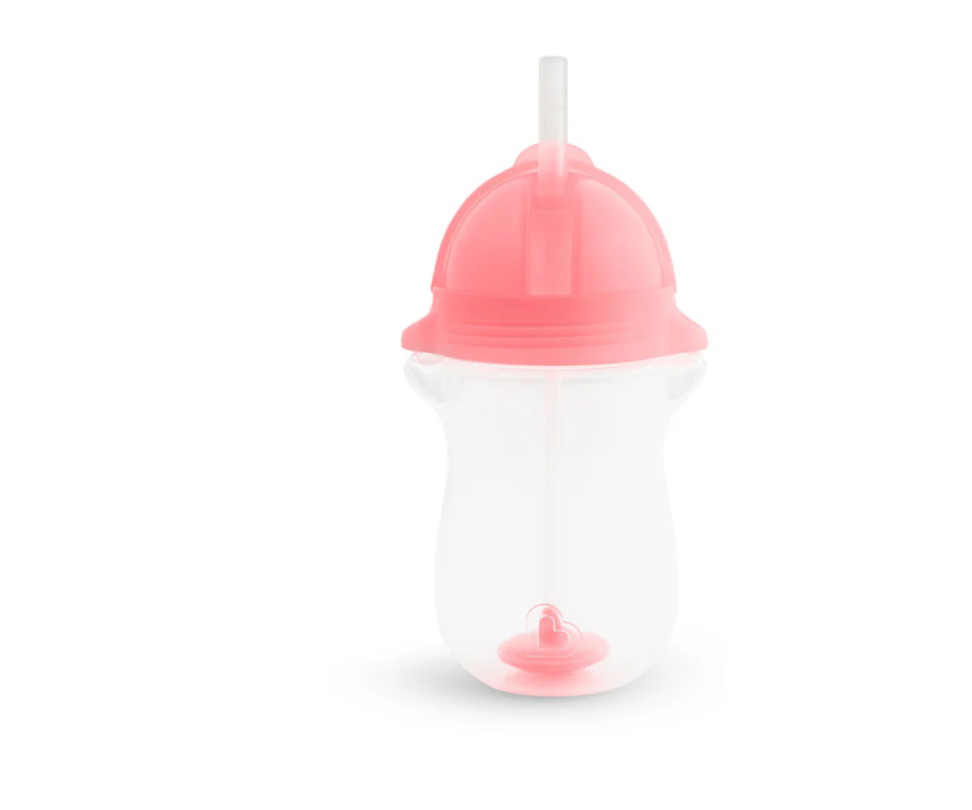 VASO ANTIDERRAME CON PAJILLA SIN ASAS 10 OZ MUNCHKIN