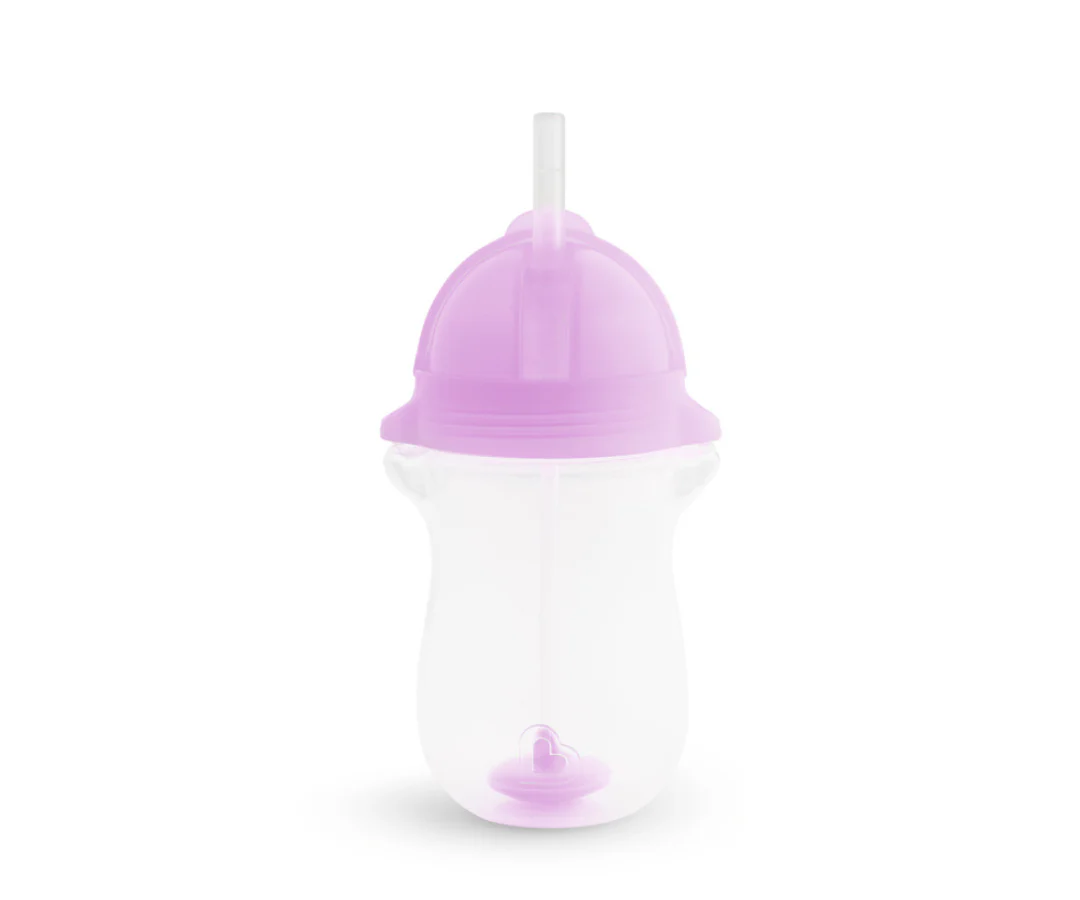 VASO ANTIDERRAME CON PAJILLA SIN ASAS 10 OZ MUNCHKIN - Image 2
