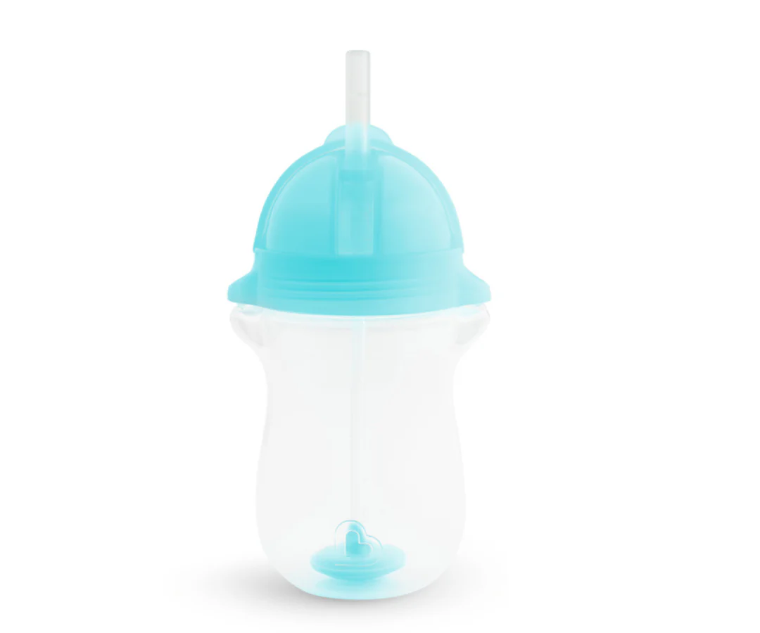 VASO ANTIDERRAME CON PAJILLA SIN ASAS 10 OZ MUNCHKIN - Image 3