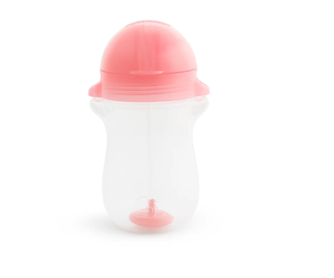 VASO ANTIDERRAME CON PAJILLA SIN ASAS 10 OZ MUNCHKIN - Image 5