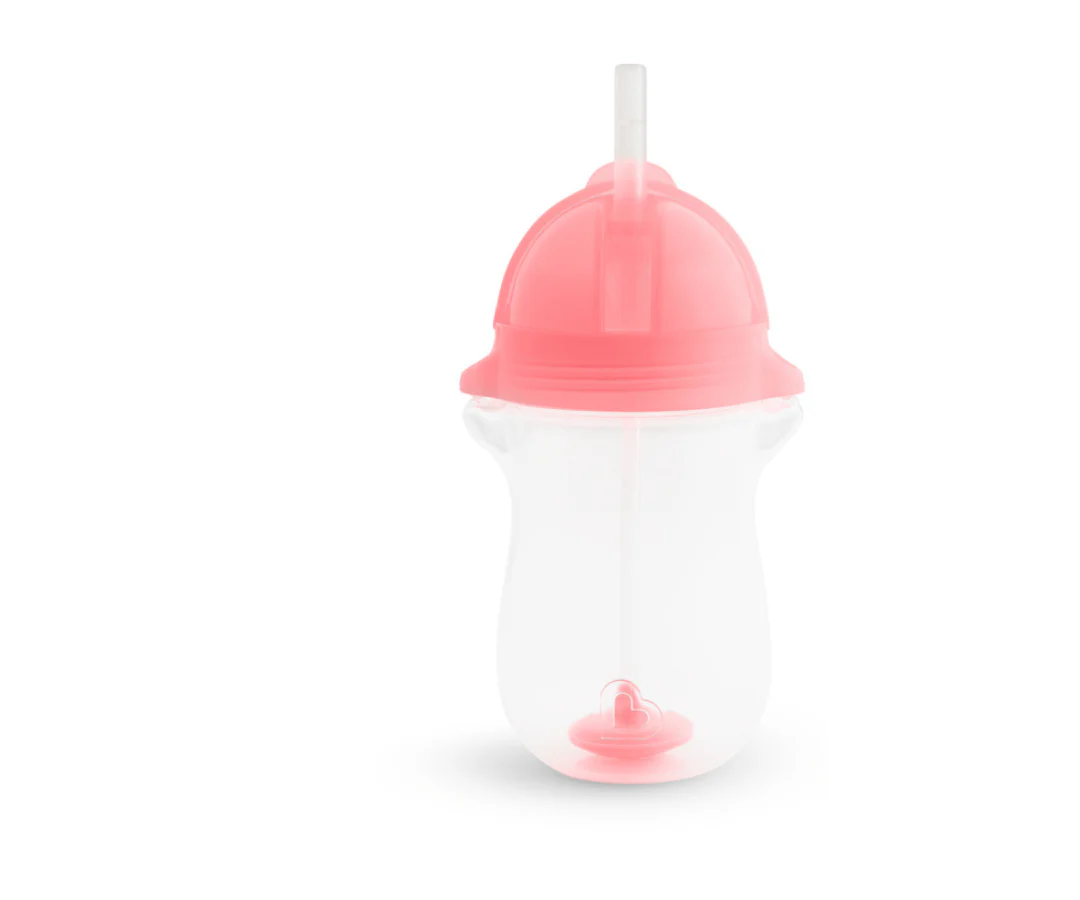VASO ANTIDERRAME CON PAJILLA SIN ASAS 10 OZ MUNCHKIN - Image 6